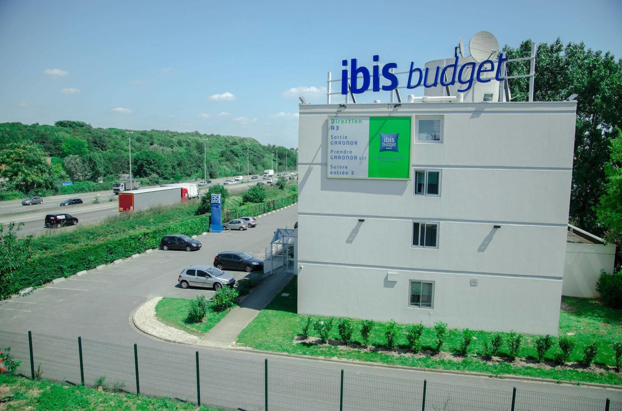 Ibis Budget Aeroport Le Bourget Garonor Le Blanc-Mesnil Exterior photo