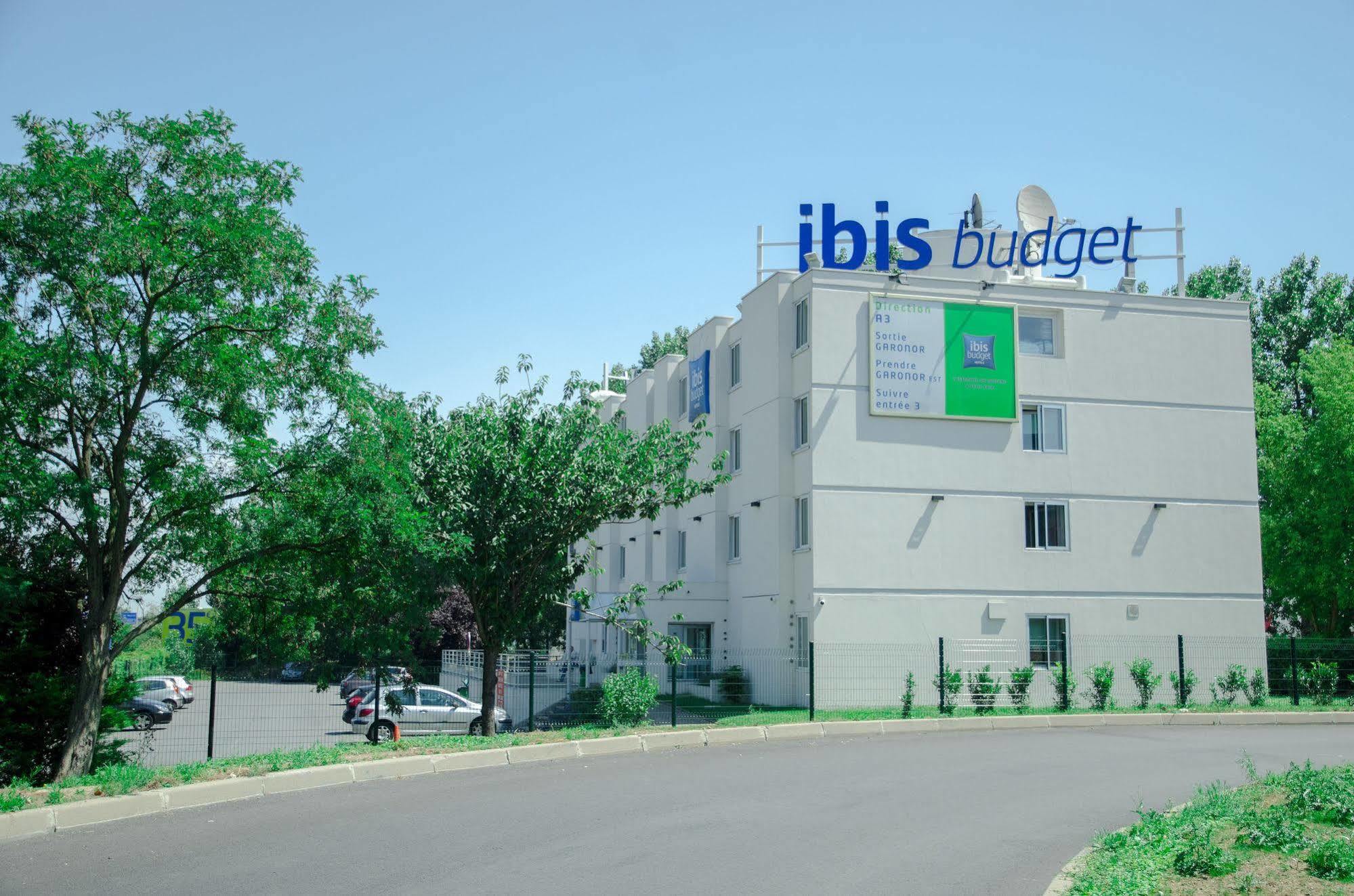 Ibis Budget Aeroport Le Bourget Garonor Le Blanc-Mesnil Exterior photo