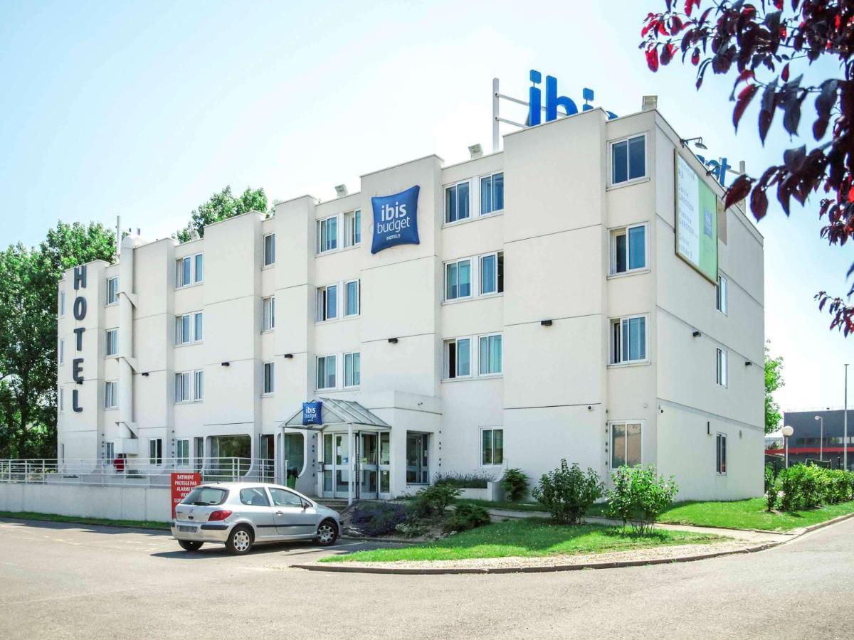 Ibis Budget Aeroport Le Bourget Garonor Le Blanc-Mesnil Exterior photo