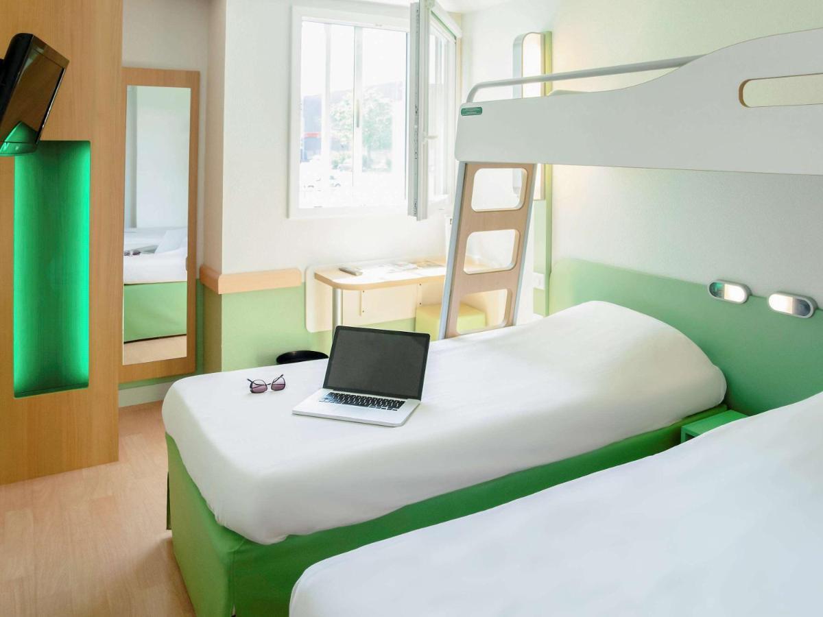 Ibis Budget Aeroport Le Bourget Garonor Le Blanc-Mesnil Exterior photo